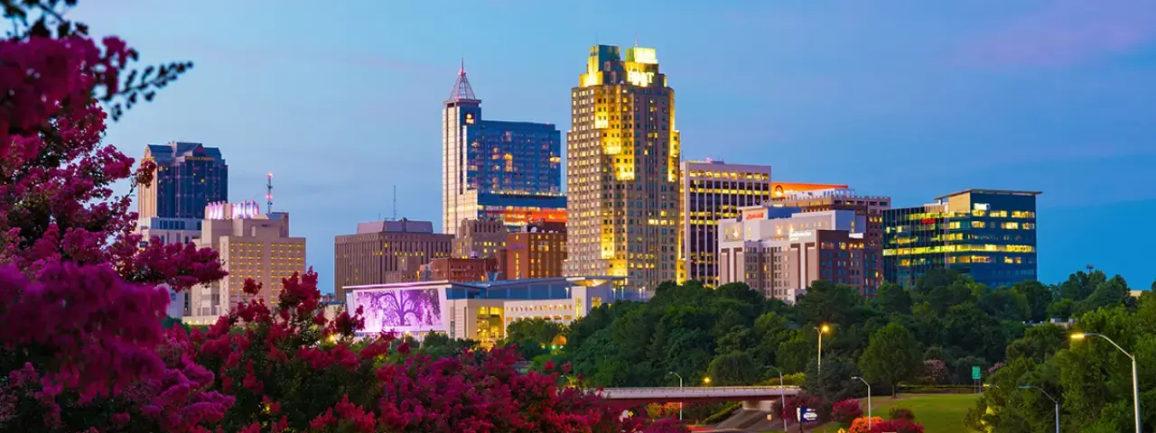 Central North Carolina